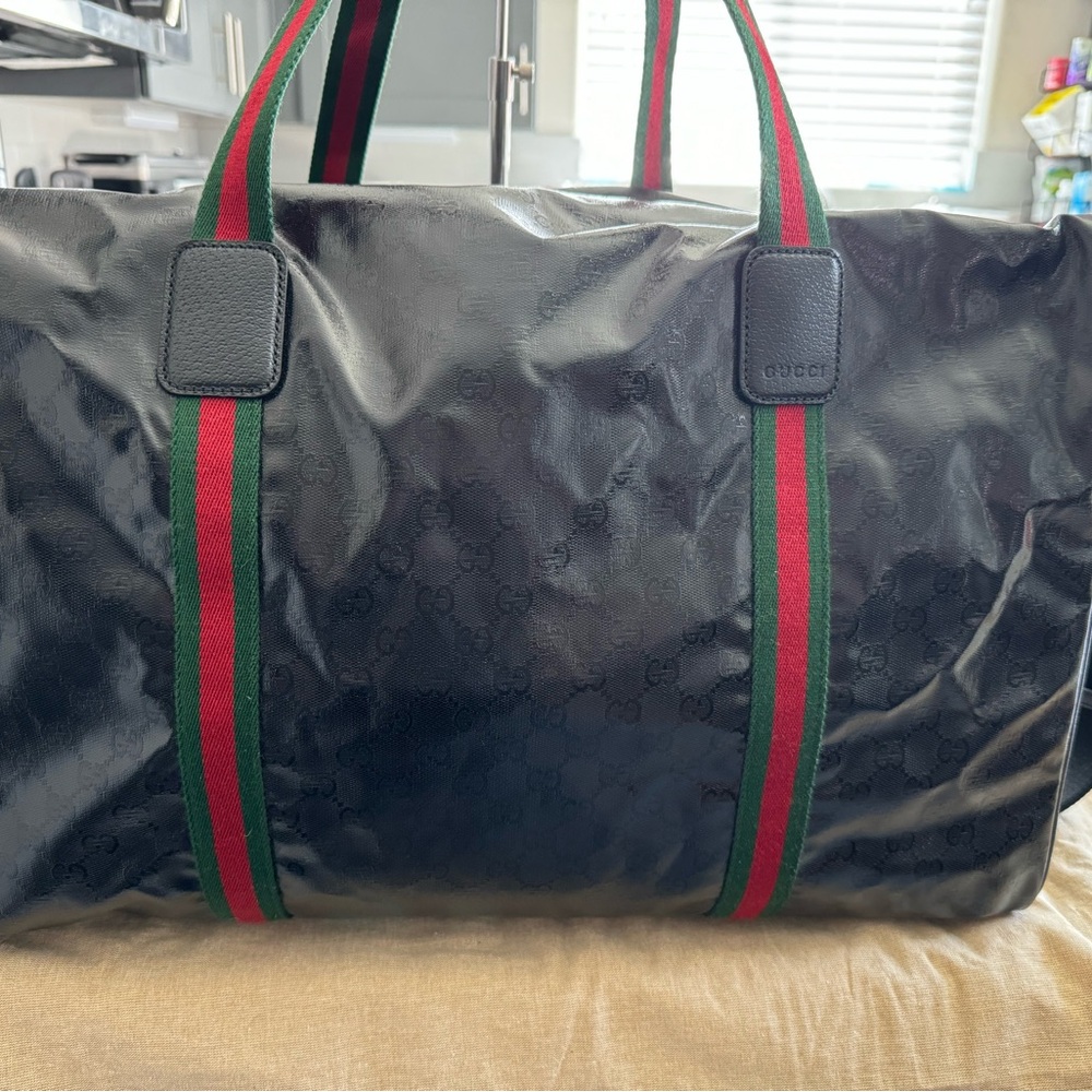 Gucci duffle bag